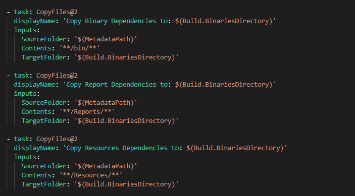 CI Labels and Reports copy