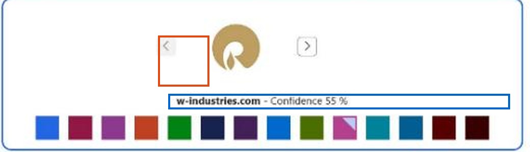 The logo finder