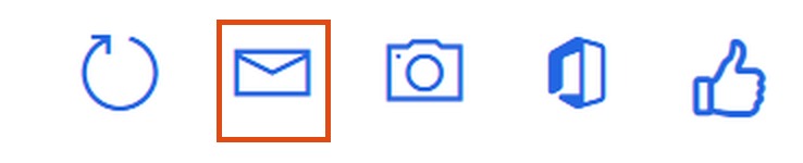 The Generate status update email button